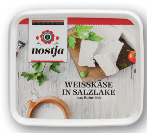 Weisskäse, 800 g nostja – Lidl