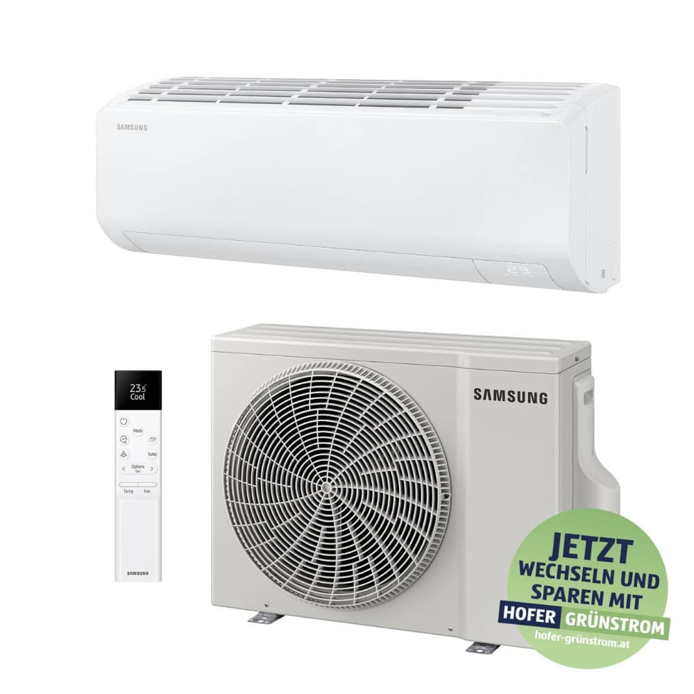 Inverter-Split-Klimagerät Single Samsung – Hofer