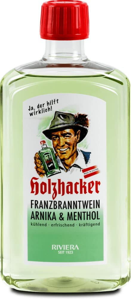 Franzbranntwein, 500 ml Holzhacker – Norma