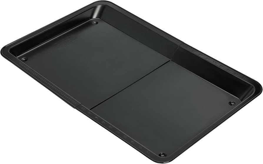 Variables Herdbackblech, B 33 x L 33 cm bis B 33 x L 52 cm KAISER – Müller