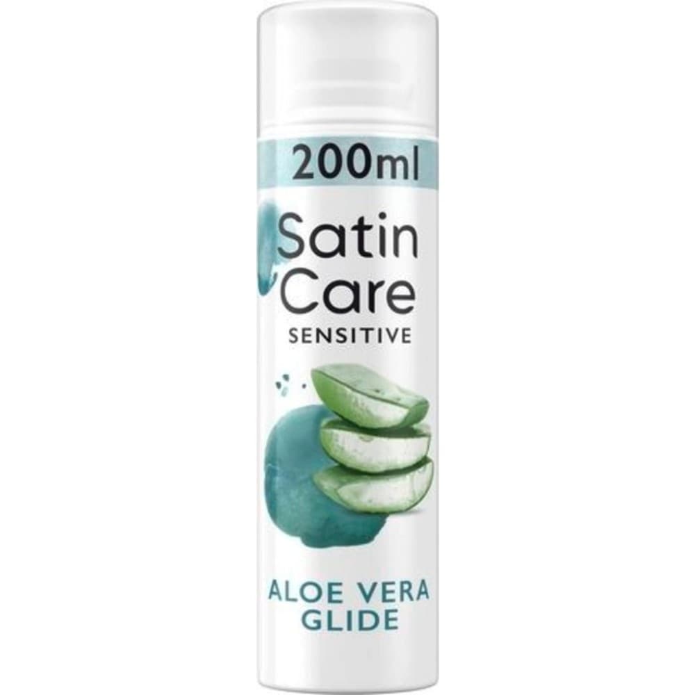 Satin Care Rasiergel, 200 ml Gillette Satin Care – Dm