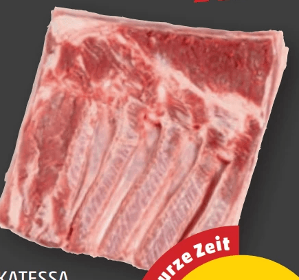Delikatessa XXL Halbierter Bauch ca. 2,5 kg Angebot bei Penny