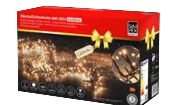 Minilichterkette – Eurospar
