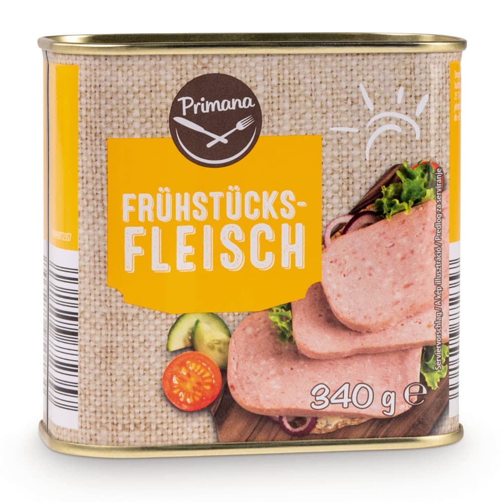 Frühstücksfleisch, 340 g Primana – Hofer