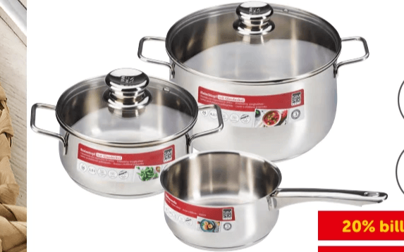 Töpfe SIMPEX BASIC – Interspar