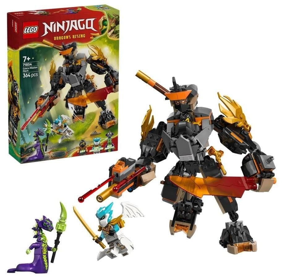 LEGO Coles Action Mech 71854 364 pcs Angebot bei Müller