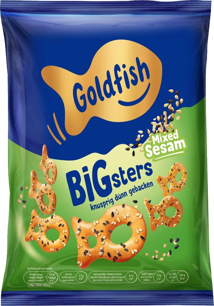 Soletti Goldfish, 100 g Packung – Billa
