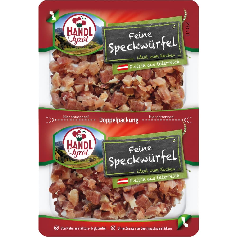 Handl Tyrol Speckwürfel, 150 g – MPREIS