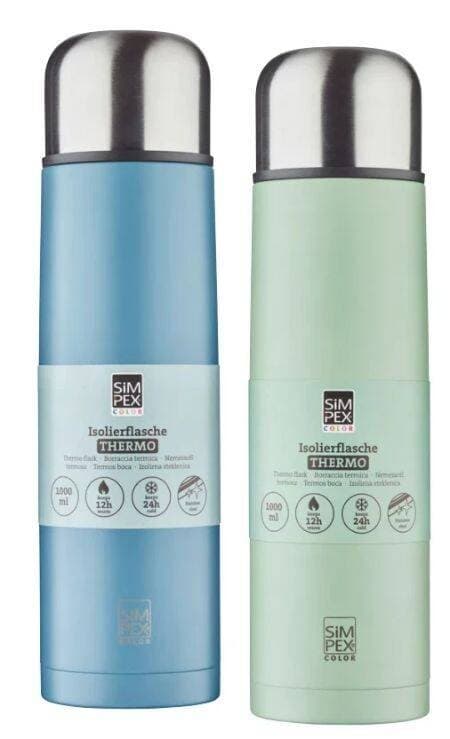 SIMPEX COLOR Isolierflasche, 1000 ml – Interspar