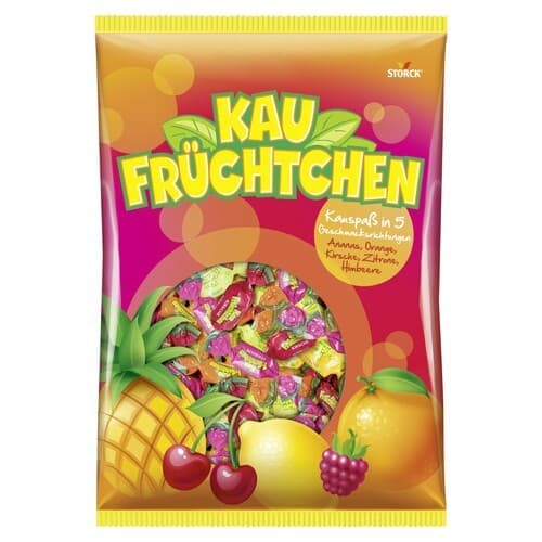 Storck Kaufrüchtchen, 1-kg-Packung – Interspar