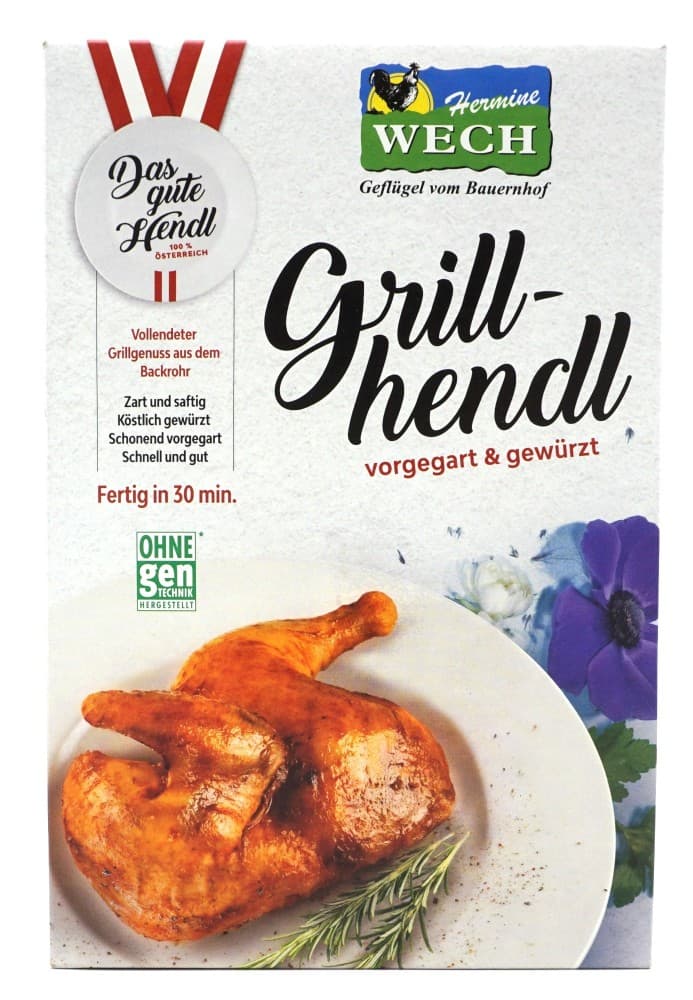 Wech Grillhendl, 500 g – Billa Plus
