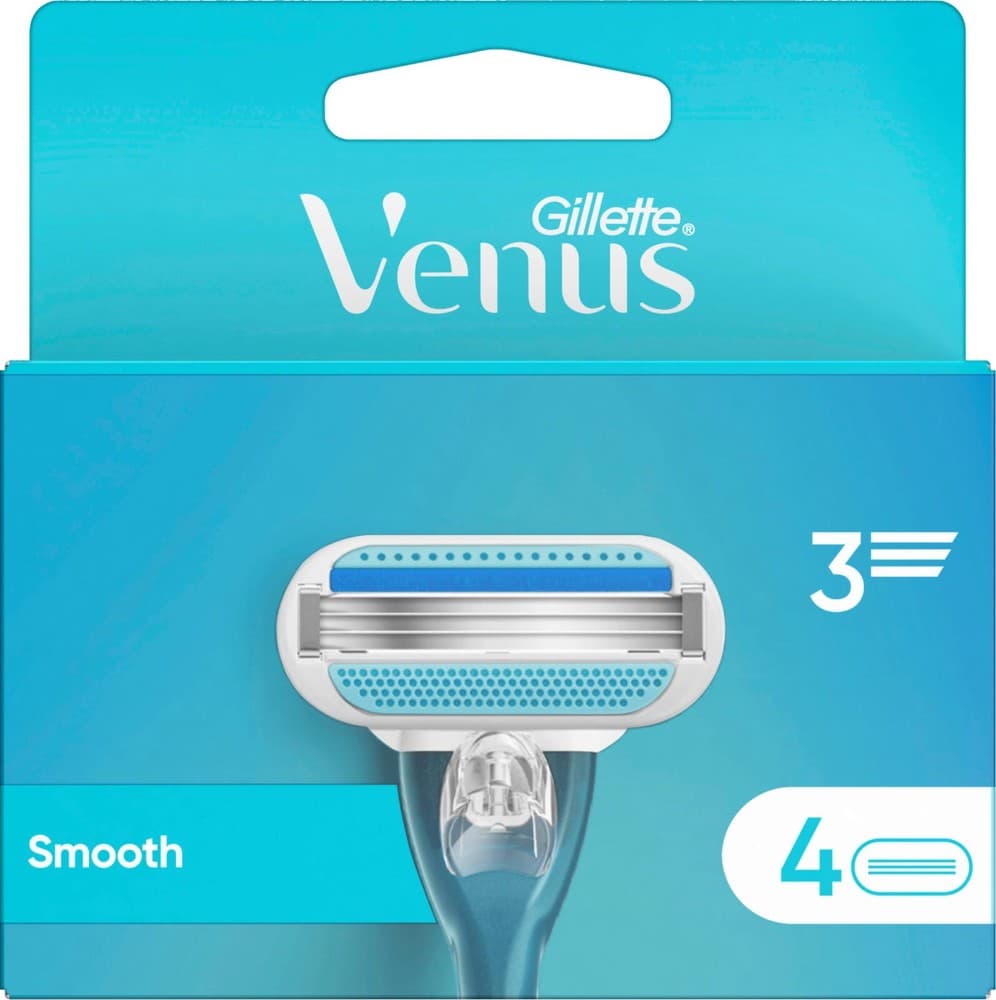 Venus Smooth Rasierklingen, 4 Stück Gillette – Bipa
