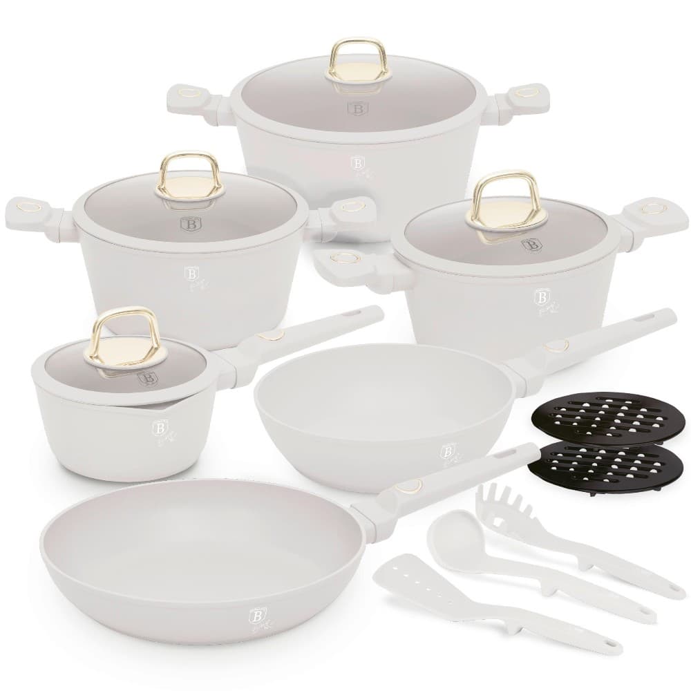 Kochtopfset "15 PCS Cookware Set", 15-teilig – Möbelix