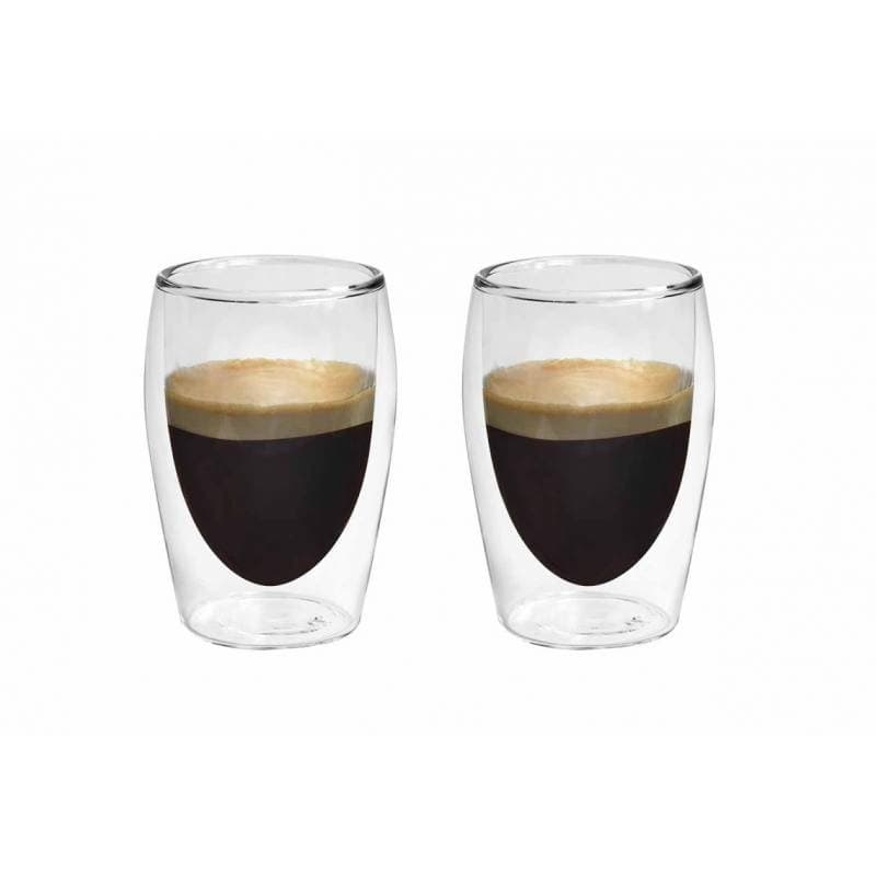 Doppelwandige Espresso Gläser, 2er-Set je ca. 80 ml boral – Norma
