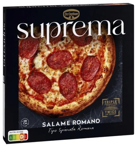 Dr. Oetker Suprema Pizza, 475 g-540 g – Billa