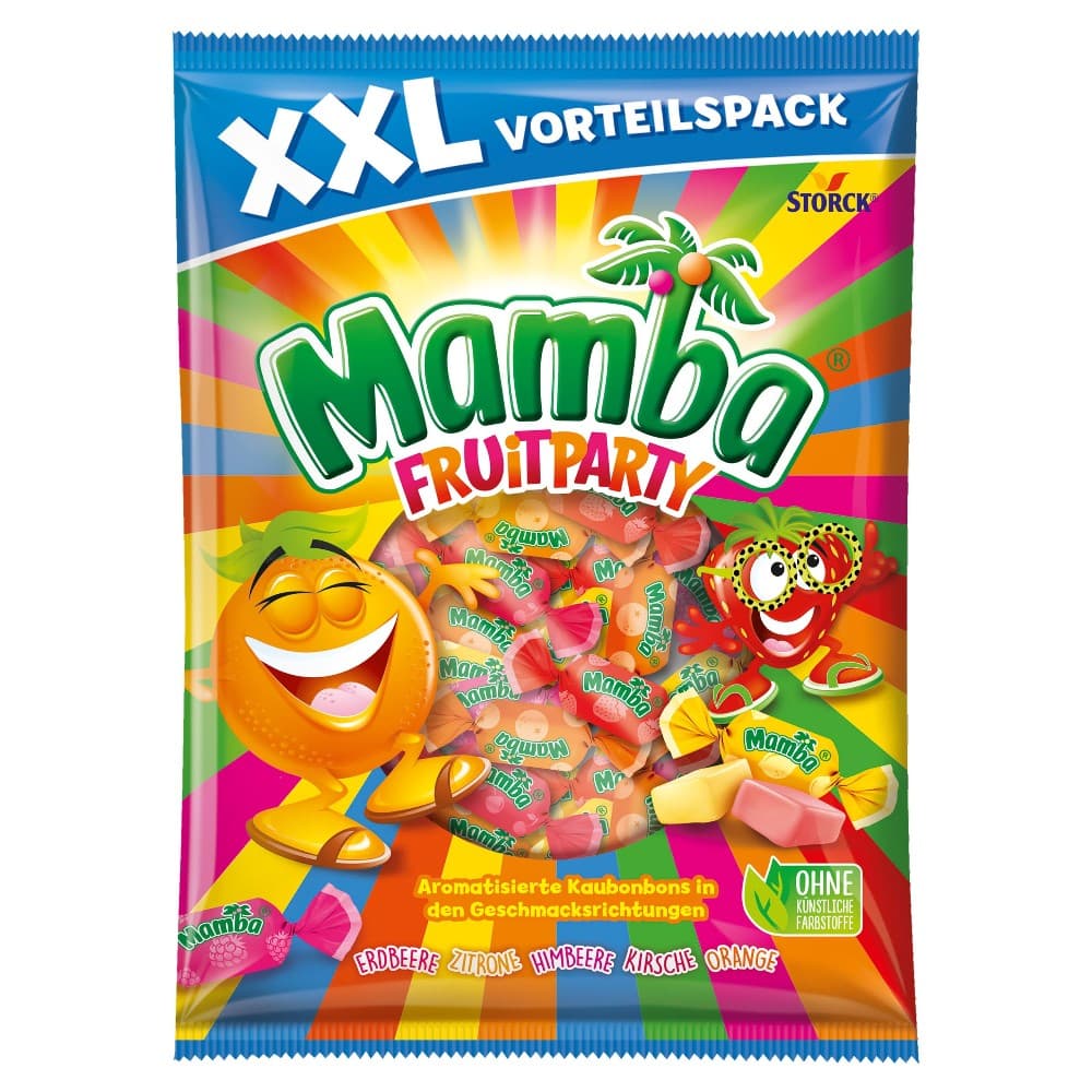 Mamba Fruitparty XXL, 500 g – Norma
