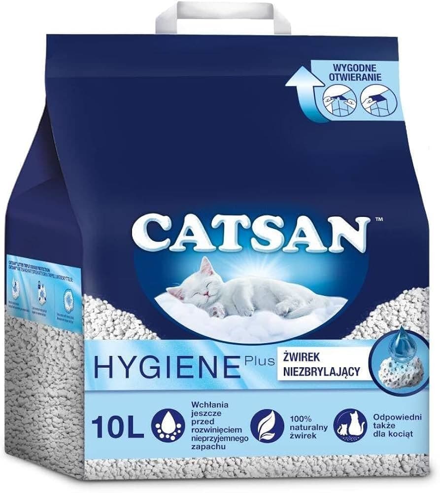 Catsan Hygienestreu oder Catsan Ultra, 18 Liter oder 10 Liter – Eurospar