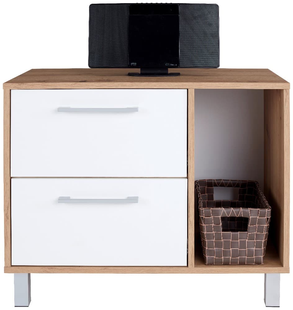 Kommode 2-türig ca. 75x122x38 cm Angebot bei Mömax
