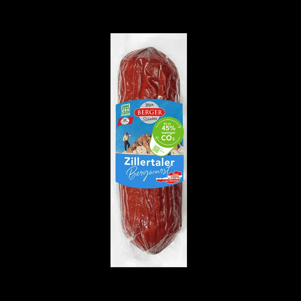 Zillertaler Bergwurst, 300 g – MPREIS