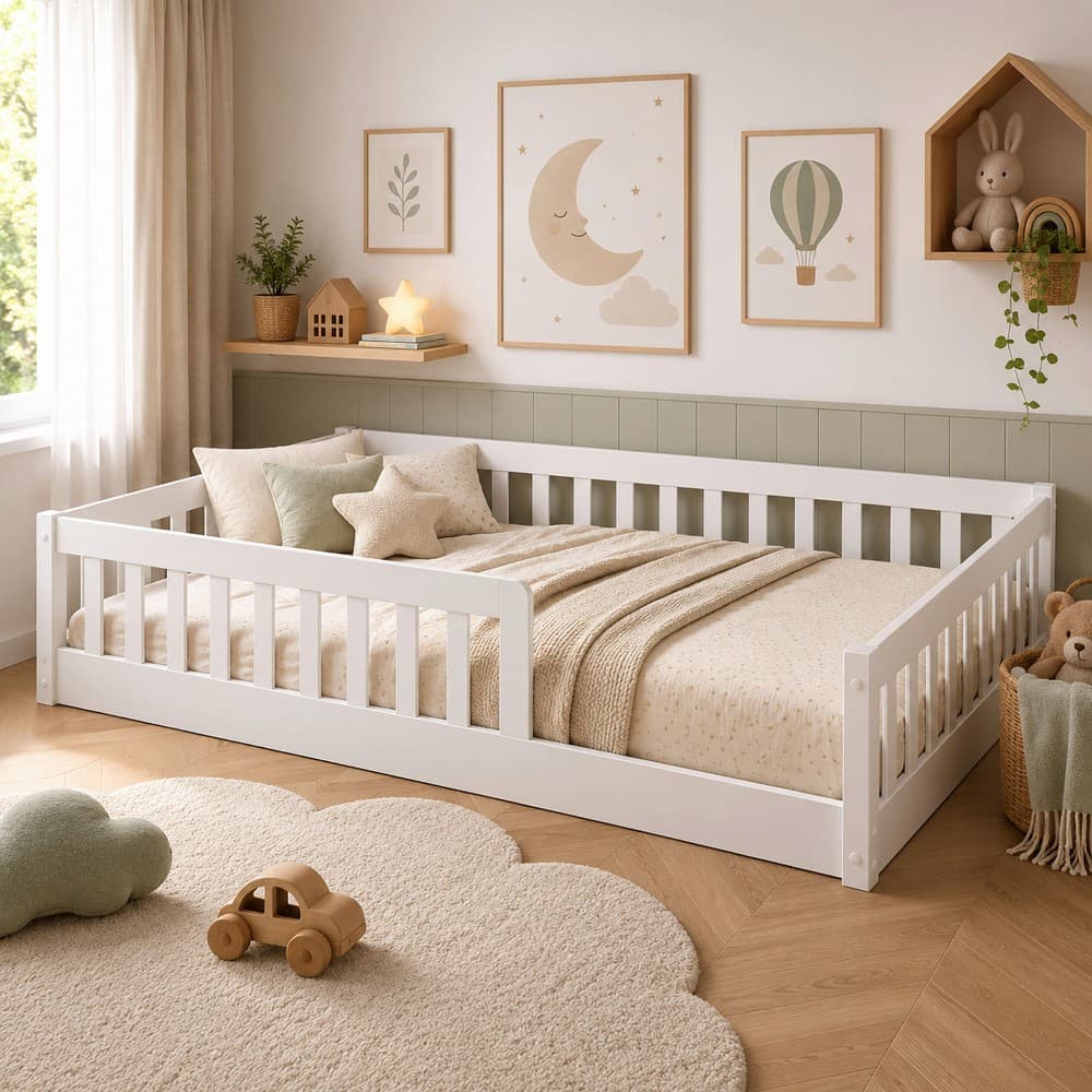 Bodenbett, ca. 120x200cm CARRYHOME – XXXLutz