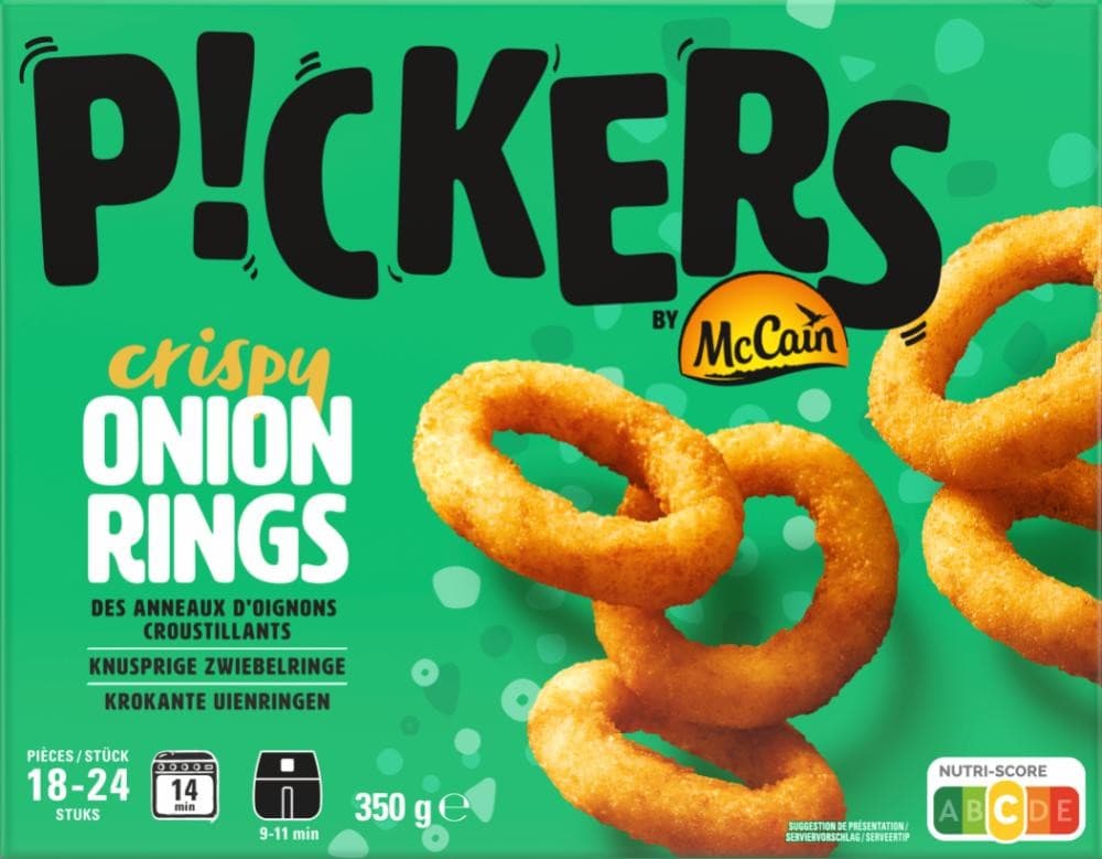 Pickers Onion Rings, 350 g McCain – Penny
