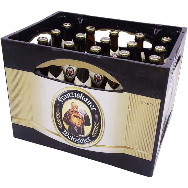 Franziskaner Weissbier, 0,5 Liter – Maximarkt