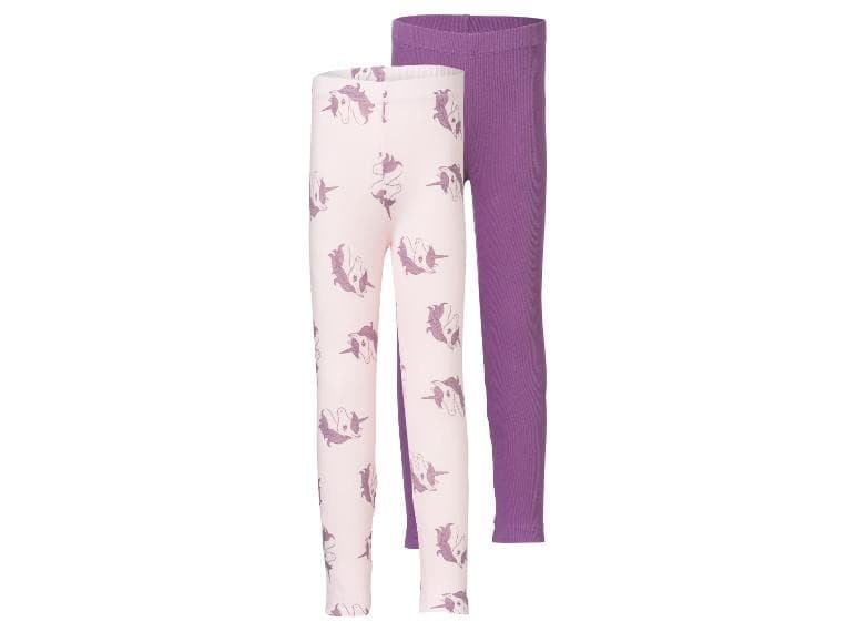 Lupilu Kleinkinder Leggings, 2 Stück – Lidl