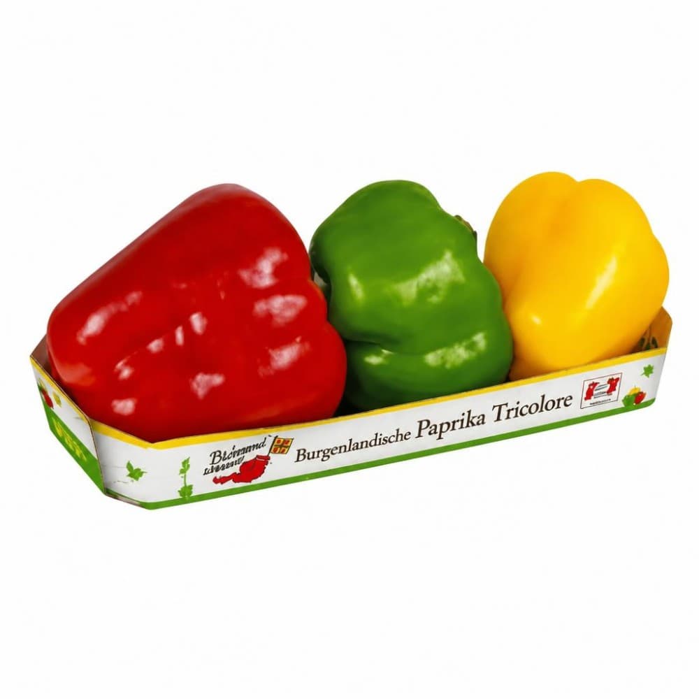 Paprika Tricolore, 3-Stück-Packung – MPREIS