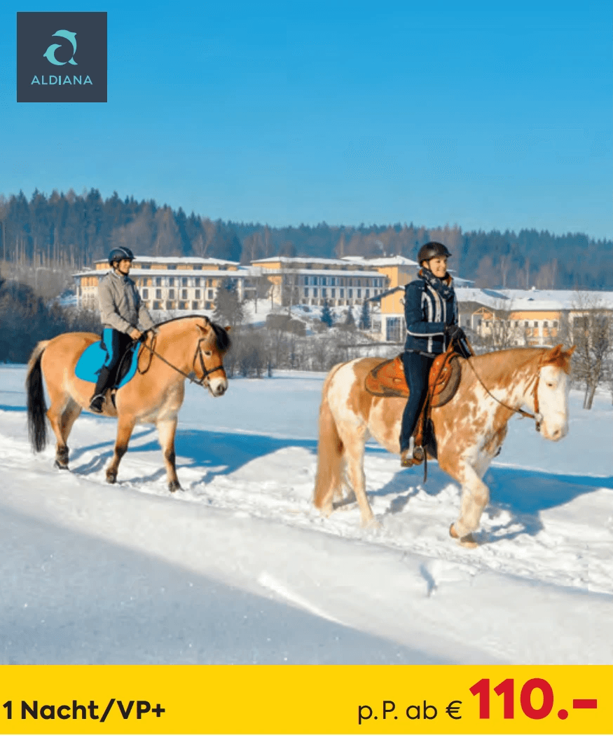 Oberösterreich Ampflwang – Aldiana Club Ampflwang, 1 Nacht – Billa Reisen