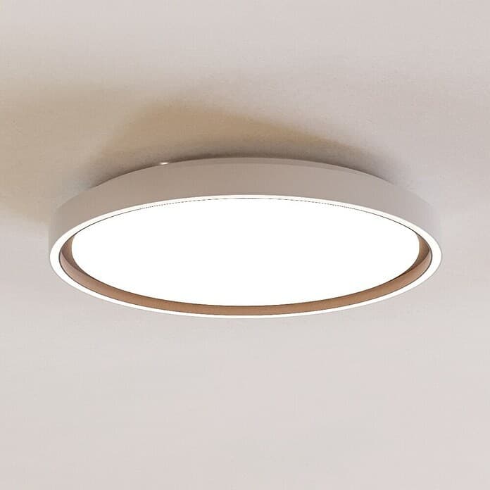 LED-Deckenleuchte SEMOVIGO, Ø 40 cm, Höhe 6 cm – Bauhaus