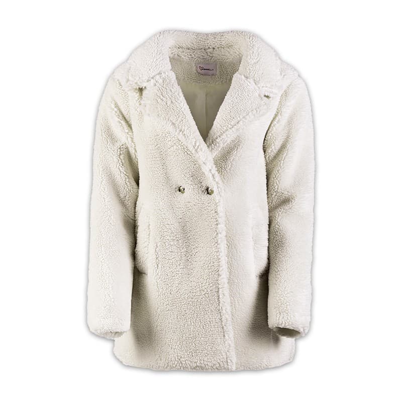 Teddy-Fleece Jacke Jasminella – Norma