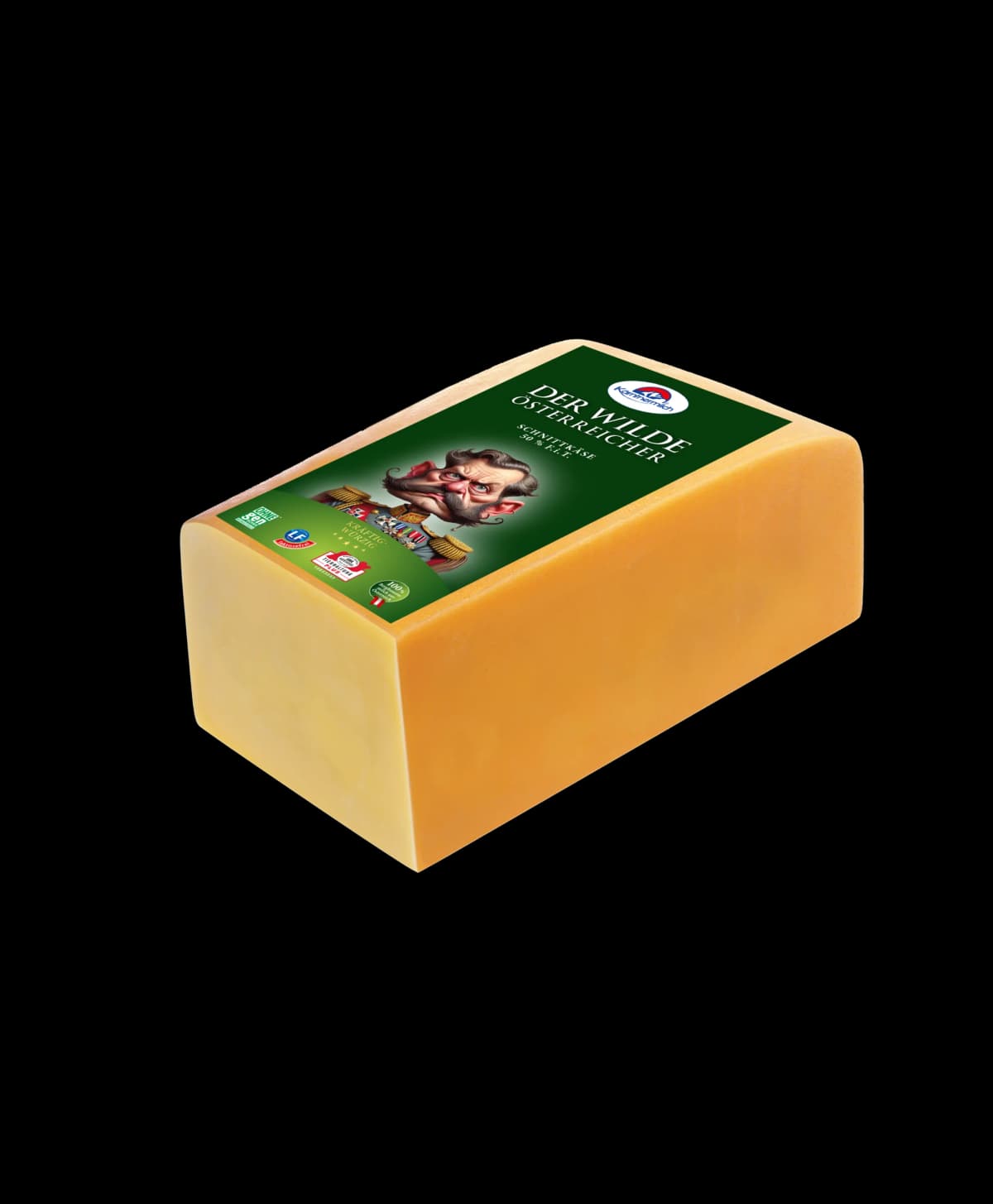 Bergbauernkäse Der Wilde Österreicher, 200 g – Norma