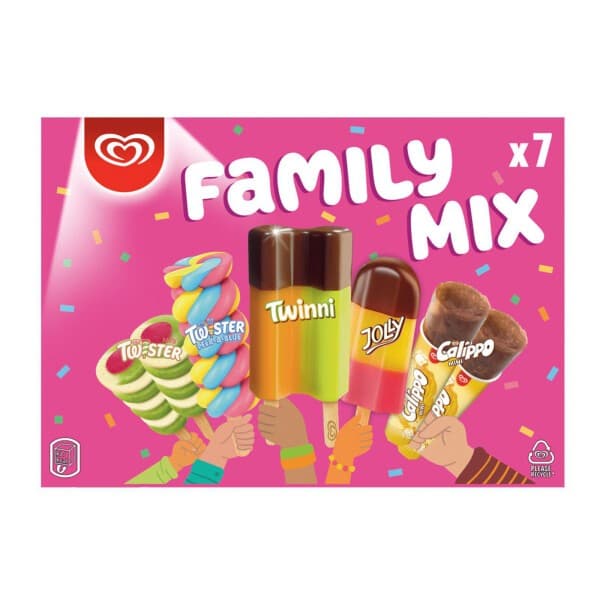 Eskimo Combino, Family Mix, Kids Mix, Solero 192 ml–450 ml Angebot bei Billa Plus
