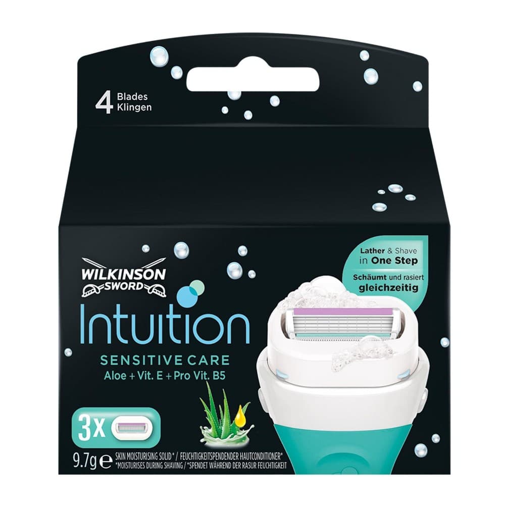Wilkinson Intuition Apparate oder Klingen Angebot bei Müller