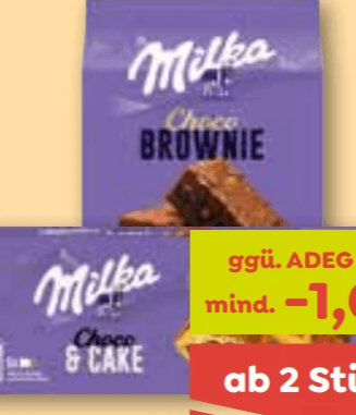 Milka Küchlein, 140 - 175 g – Adeg