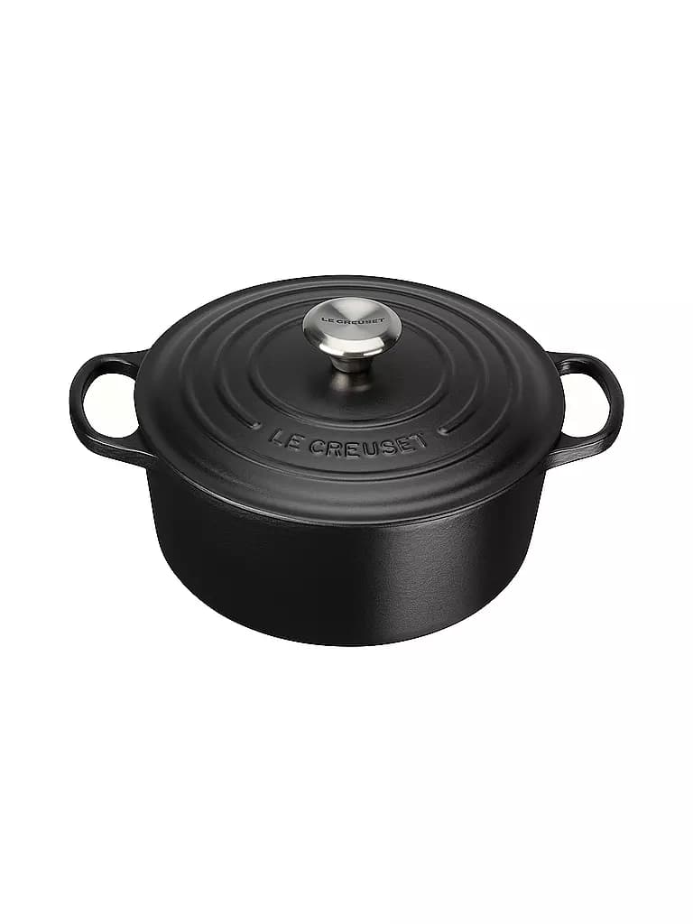 Le Creuset Runder Bräter Signature, 4,2 L, Ø 24 cm – Müller