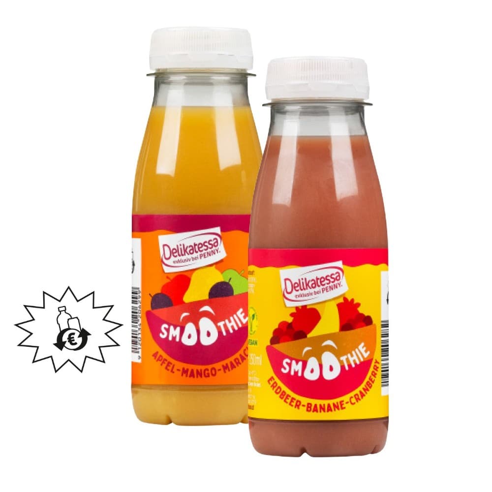 Delikatessa Smoothies, 250 ml – Penny