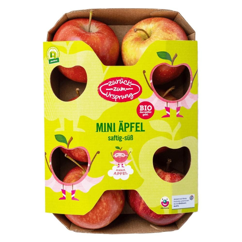 Bio Mini Äpfel aus Österreich, 600 g – Lidl