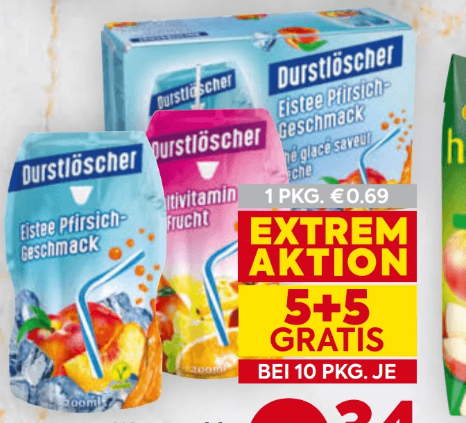 Wesergold Durstlöscher, 0,2 Liter – Billa Plus