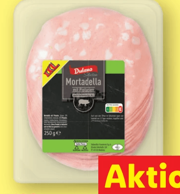 DULANO SELECTION Mortadella, 250 g – Lidl