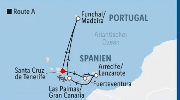 Kanaren Kreuzfahrt – Costa Smeralda, 8 Tage – Lidl Reisen