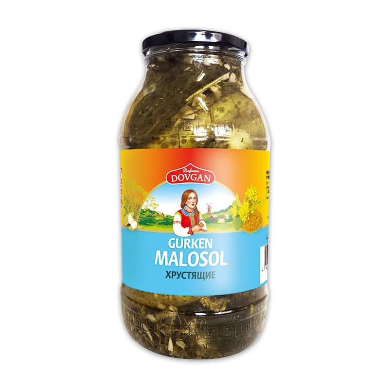 Dovgan Gurken Malosol XXL, 1,9 kg – Norma
