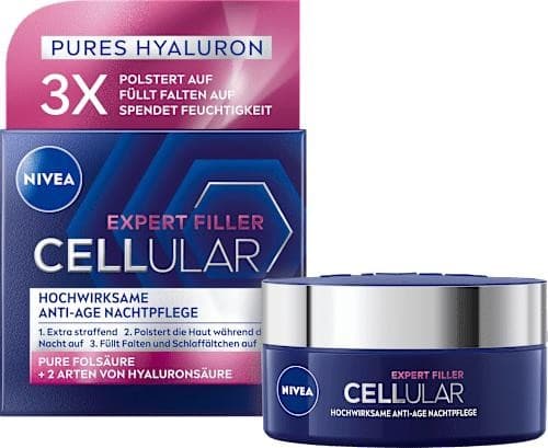NIVEA CELLULAR Expert Filler Tages- oder Nachtpflege, 50 ml – Müller