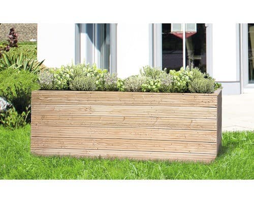 Hochbeet Lärche, 200 x 100 x 72,5 cm – Bauhaus