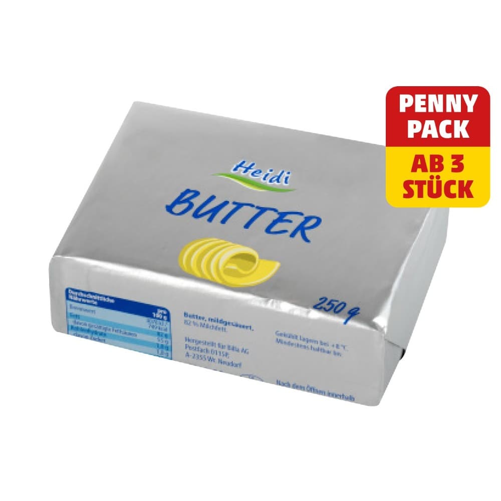 Heidi Butter, 250 g – Penny
