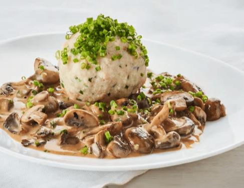 Schwammerlragout mit Semmelknödel – Interspar