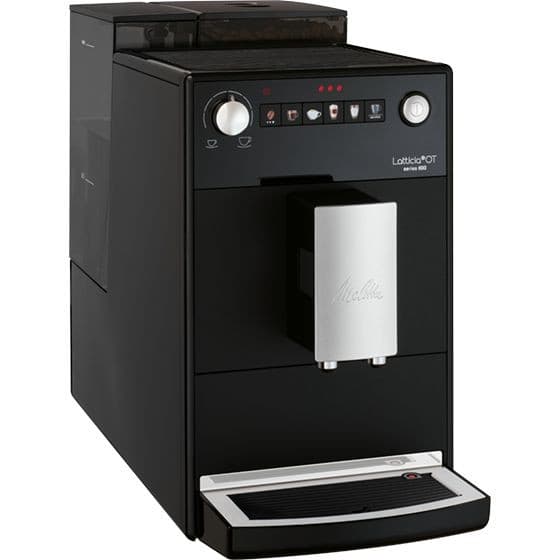 Kaffeemaschine Latticia OT Matt/Schwarz MELITTA – Expert