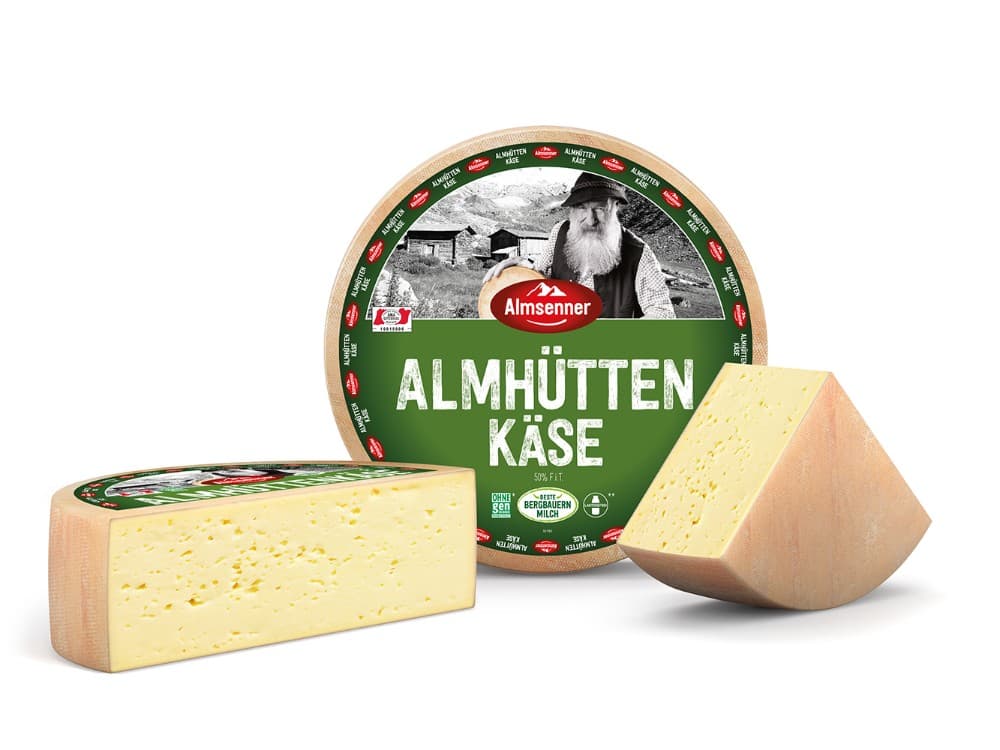 Almhütten Käse, ca. 1,1 kg – Norma