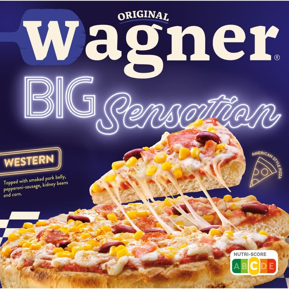 Wagner Piccolinis, Big Sensation oder Steinofenpizza, 243-450 g – Spar
