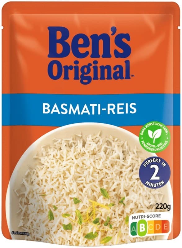 Ben's Original Express Reis, 220 g – Billa Plus
